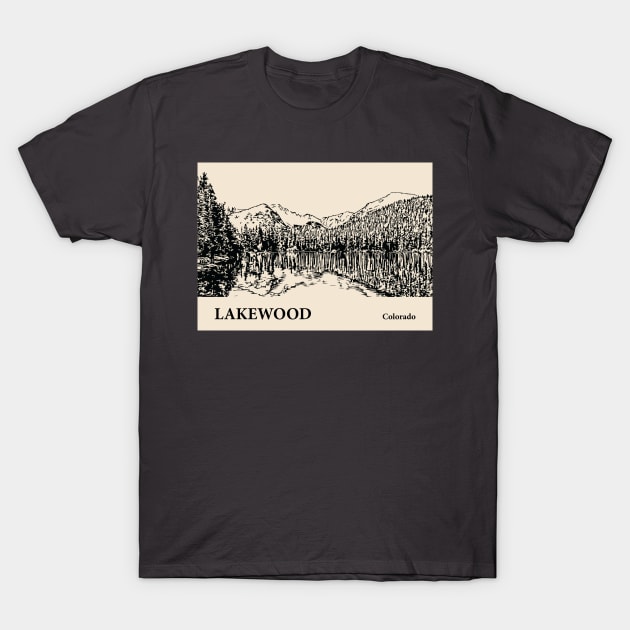 Lakewood - Colorado T-Shirt by Lakeric